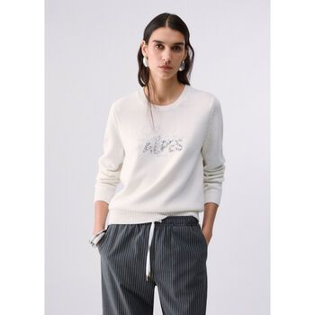 Liu Jo Jersey Punto con bordado joya para mujer