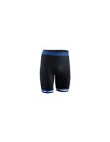 pantalon de trail lurbel spirit flux shorts hombre negrolavanda