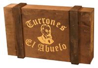 lote 7 - caja madera gourmet