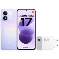 xiaomi redmi note 17 4g 4gb 128gb 699 purpura  cargador 45w