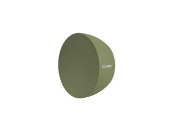 Gancho geyser acero inoxidable verde 2,5x5,7x5,7