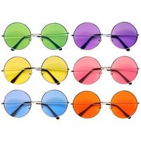 gafas hippies anos 70 en varios colores