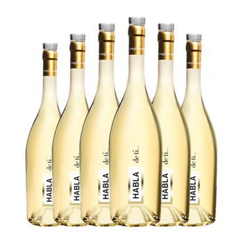 Habla Vino Blanco De Ti 75 Cl 13% Vol. (pack De 6 Unidades)