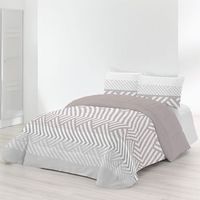 edredon sedalina borreguillo larusso 550 grm2  funda cojin 135 cm rufino diaz rosa