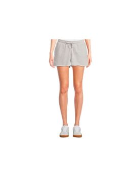 Pantalones Cortos Under Armour Rival Terry Short Mujer Gris