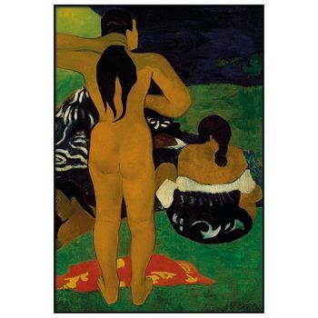 Panorama Cuadro Metacrilato Enmarcado Paul Gauguin 70x100 Cm
