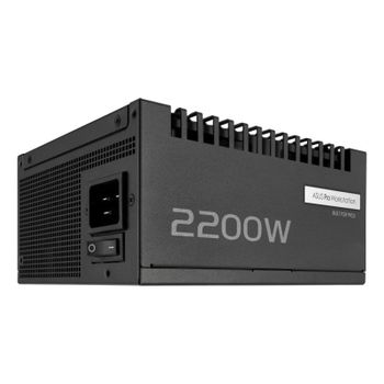 Fuente de Alimentación ASUS Pro WS 2200W Certificación 80 PLUS Platinum modular