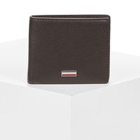 tommy hilfiger cartera th central mini cc wallet para hombre