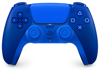 Mando PS5 - Sony DualSense V2 Special Icon Blue, Retroalimentación háptica, Inalámbrica, Blue