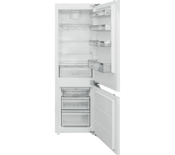 SHARP SJ-B1237M00X Integrated 60/40 Fridge Freezer, Chocolate