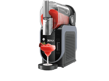 Máquina de granizados - Ninja SLUSHi, 800 W, 1.9 l, 5 ajustes preestablecidos, Compresor WhisperChill, 7 raciones, Azul hielo