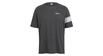 Camiseta tecnica mtb rapha trail gris oscuro luz