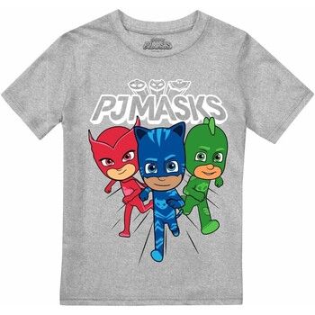 Dessins Animés Camiseta Heroes Trio para niño