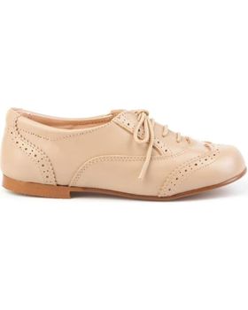 de ANGELITOS ZAPATO GALES PIEL 1394 CAMEL