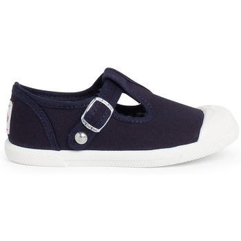 Pisamonas Zapatillas Zapatillas Lona Niños Puntera Goma Tipo Pepitos para niño