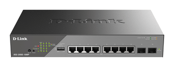 10-Port Gigabit Ethernet Long Range PoE+ Surveillance Switches