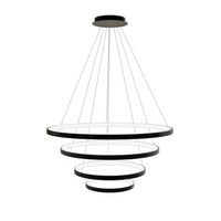 lampara colgante lhj014-cp4 black black