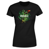 morvelo friday womens t-shirt - black - xxl - black