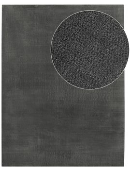 Alfombra Calissa antracita 60x100 cm