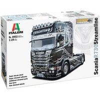 italeri 3952s - maqueta scania r730 streamline escala 124