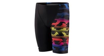 Speedo boy  39 s jammer aquashort banador negro