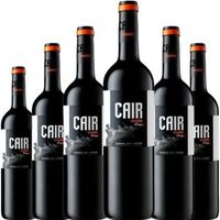 cair cuvee joven vino tinto espana pack 6 botellas 75 cl 14 vol