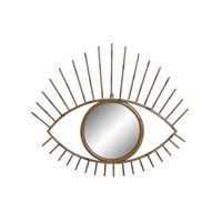 espejo metal 63x4x53 ojo natural