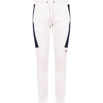 Jack & Jones Pantalones 12219927 JPST WILL JJDAN BLOCKING SWEATPANT VG WHITE para hombre