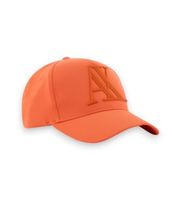 ax armani exchange para hombre 954079cc518u3040 gorra clean naranja osfa casual poliester