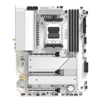 Placa Base Sapphire PURE B850A WIFI 7 AMD B850 Socket AM5 DDR5 ATX WiFi 7 RGB