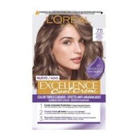 lroreal paris - excellence cool creme 711 rubio ceniza intenso tintes permanentes 258 g female