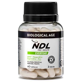 Ndl Pro-health Biological Age 60 Cápsulas