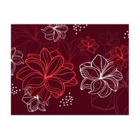 papel pintado 3d - vernal flora 200x154 cm