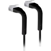 ubiquiti u-cable-patch-rj45-bk cable de red rj45 cat6 22cm negro