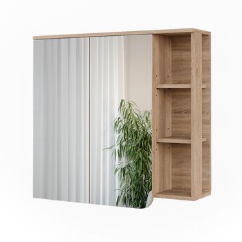 Armario Con Espejo Karen 80 X 75 Cm Vicco