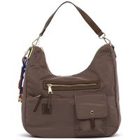 refresh bolso taupe para mujer