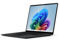 portatil - microsoft surface laptop copilot pc 15 tactil snapdragon x elite 45 tops 16gb ram 512gb ssd adreno graphics windows 11 home black