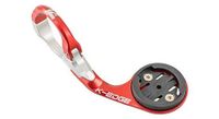 soporte k edge garmin race 31 8mm rojo   gris