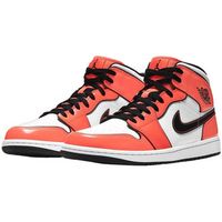 nike zapatillas altas baskets 1 mid turf orange cuir para hombre
