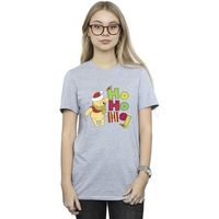 disney camiseta ho ho ho para mujer