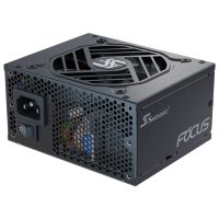 fuente de alimentacion seasonic 650w 80 plus platinum focus spx-650 sfx modular adaptador sfx-atx