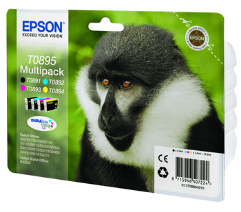CARTUCHO EPSON MULTIPACK T0895