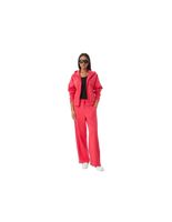 chaqueta adidas w energize ts rosa
