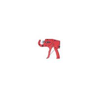knipex 1265749 cortatubos de plastico 185mm rojo