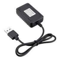 cargador de bateria wltoys 74v 2000mah con cable de carga usb rapido para los modelos de coches rc 12428 124018 124019