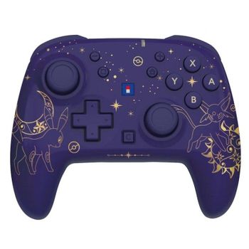 Mando inalámbrico HORI HORIPAD Turbo Pokémon Noctali y Mentali Switch 2