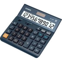 calculadora casio dh-12et basica 12 digitos solarnegro