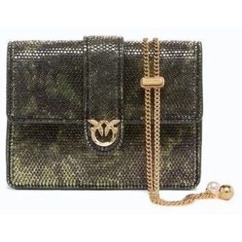 Pinko Bolso LOVE POCKET FULL STRASS 107638 A3LL-ST3Y para mujer