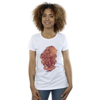 Harry Potter Camiseta Gryffindor para mujer