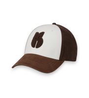 bash para mujer 2e26henr gorra henri marron osfa casual algodon
